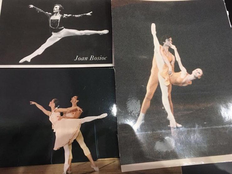 Joan Bosioc - Danza classica professionisti